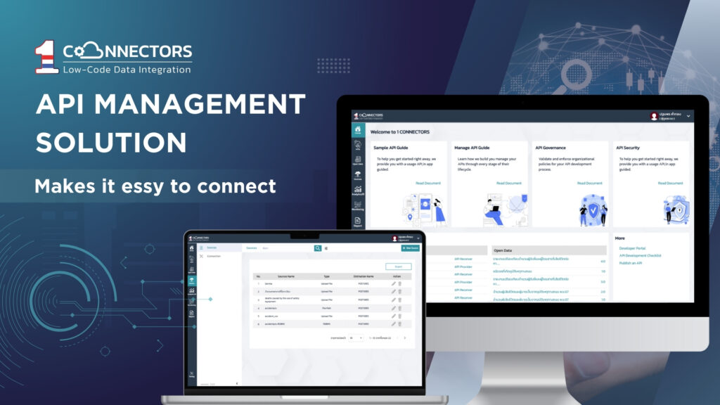 API Management Solution (1Connectors) – Be1 Digital Co.,Ltd.